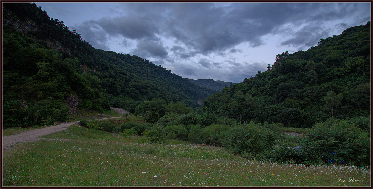 photo "***" tags: landscape, morning, summer, горы...