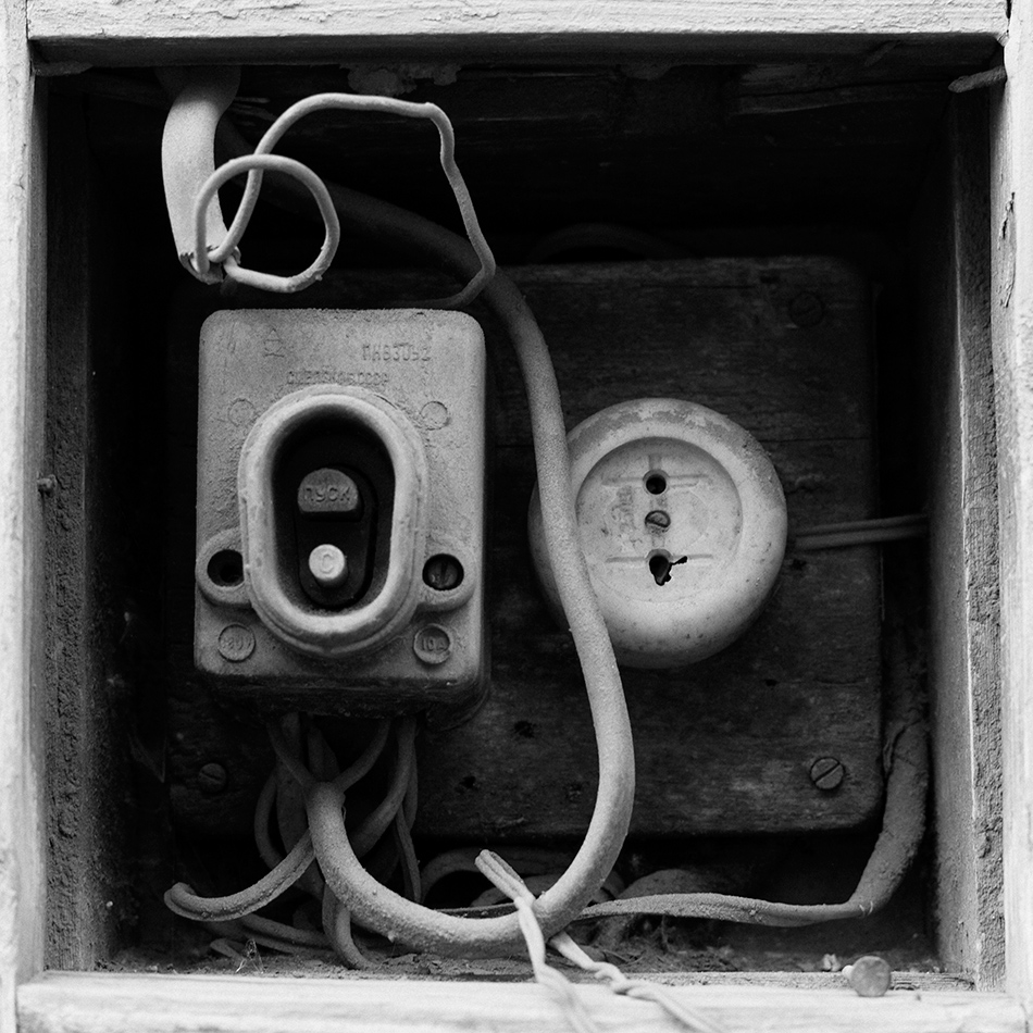 фото "Электрика..." метки: натюрморт, черно-белые, 