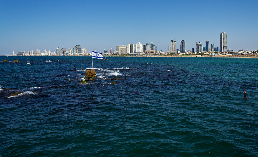 photo "***" tags: landscape, travel, Israel, Набережная, Средиземное море, Тель-Авив, сентябрь.