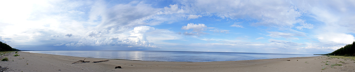 photo "***" tags: landscape, nature, panoramic, beach, clouds, sea, sky, summer, water