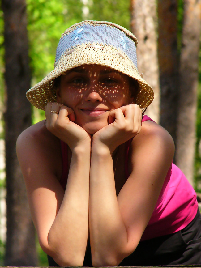 photo "freckles" tags: portrait, 