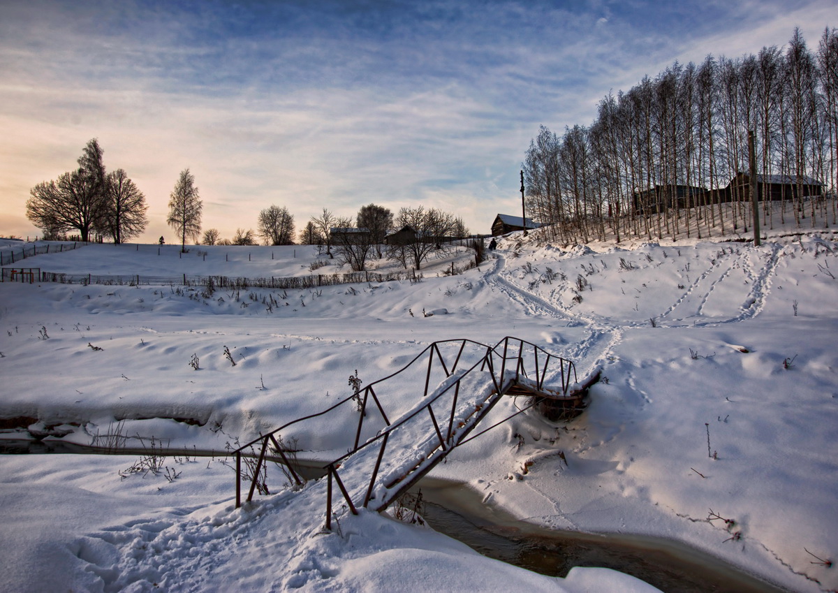 фото "За мостиком" метки: , 