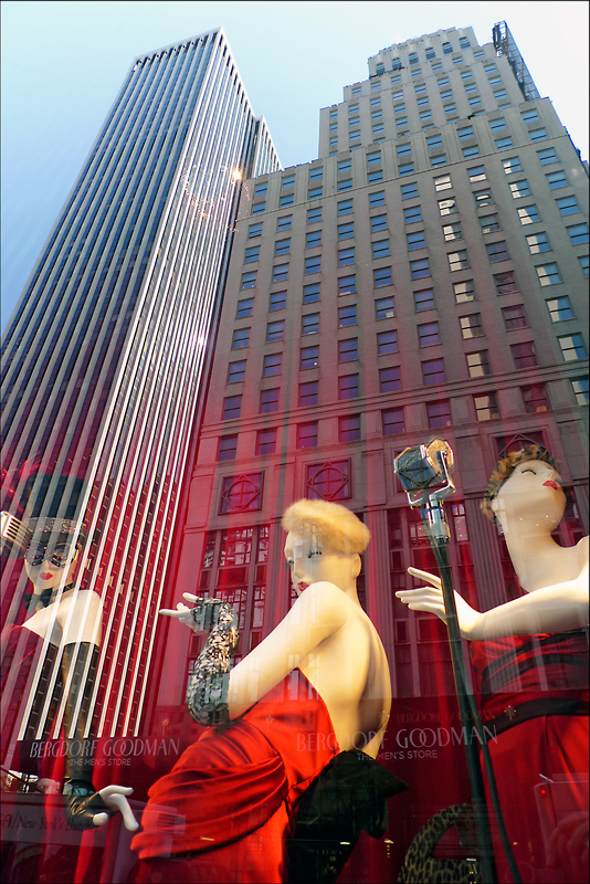 photo "***" tags: misc., New York City, reflections