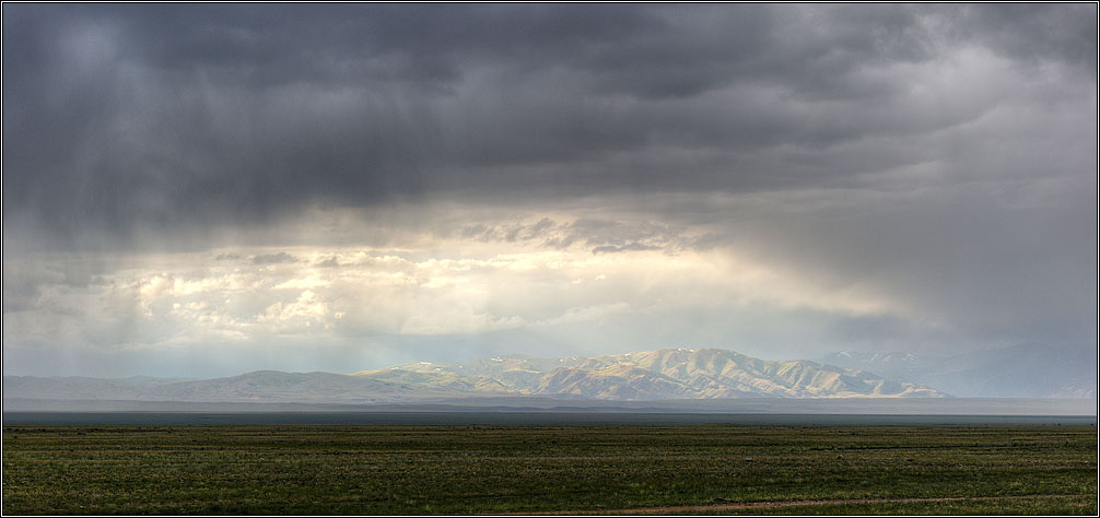 photo "Gornyj Altai. The Tchuiskaya steppe. Bad weather ..." tags: landscape, travel, nature, Алтай