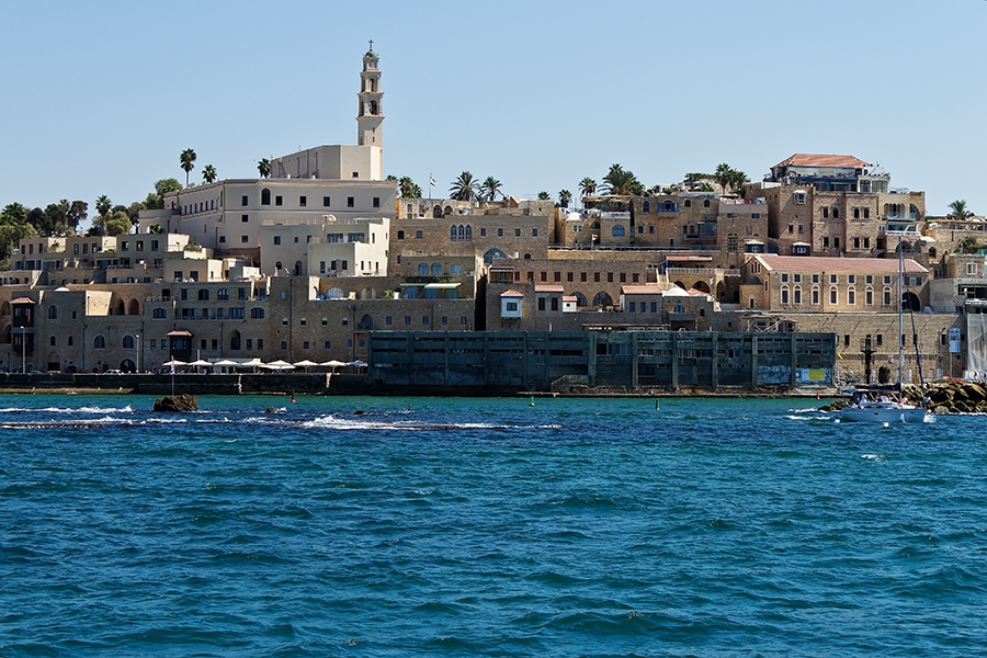 photo "***" tags: landscape, architecture, travel, Israel, september, Средиземное море, Яффо