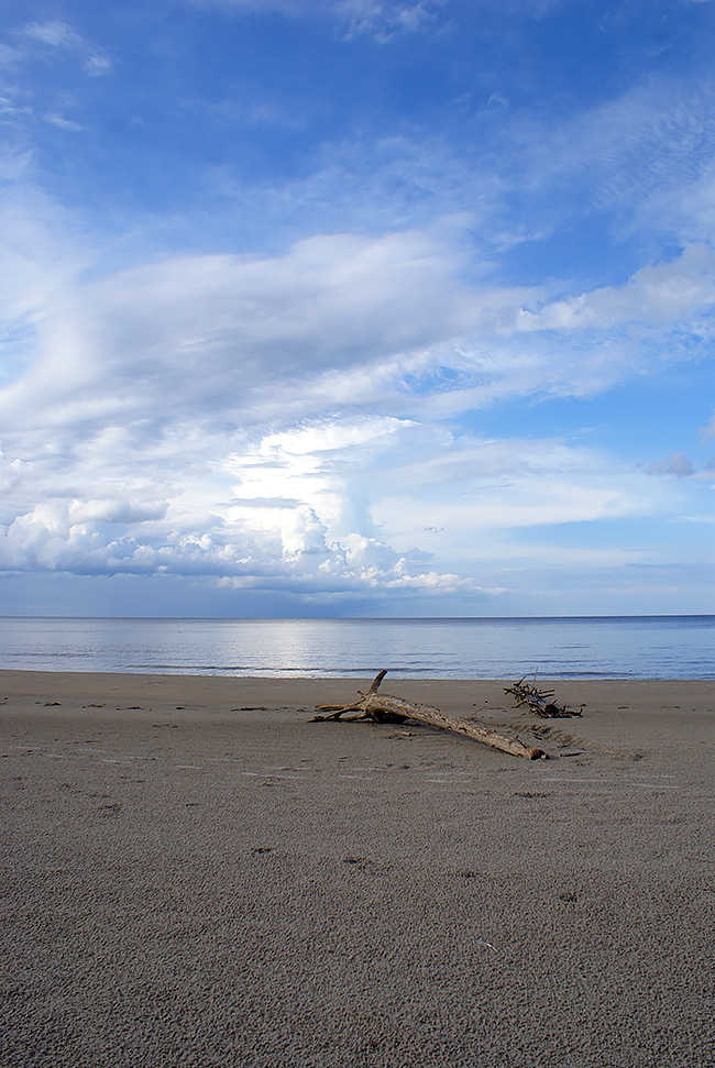 photo "***" tags: landscape, nature, beach, clouds, sea, sky, summer