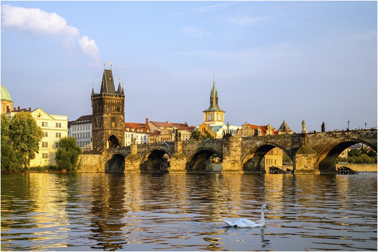 photo "Prague" tags: landscape, architecture, travel, Europe, river, water