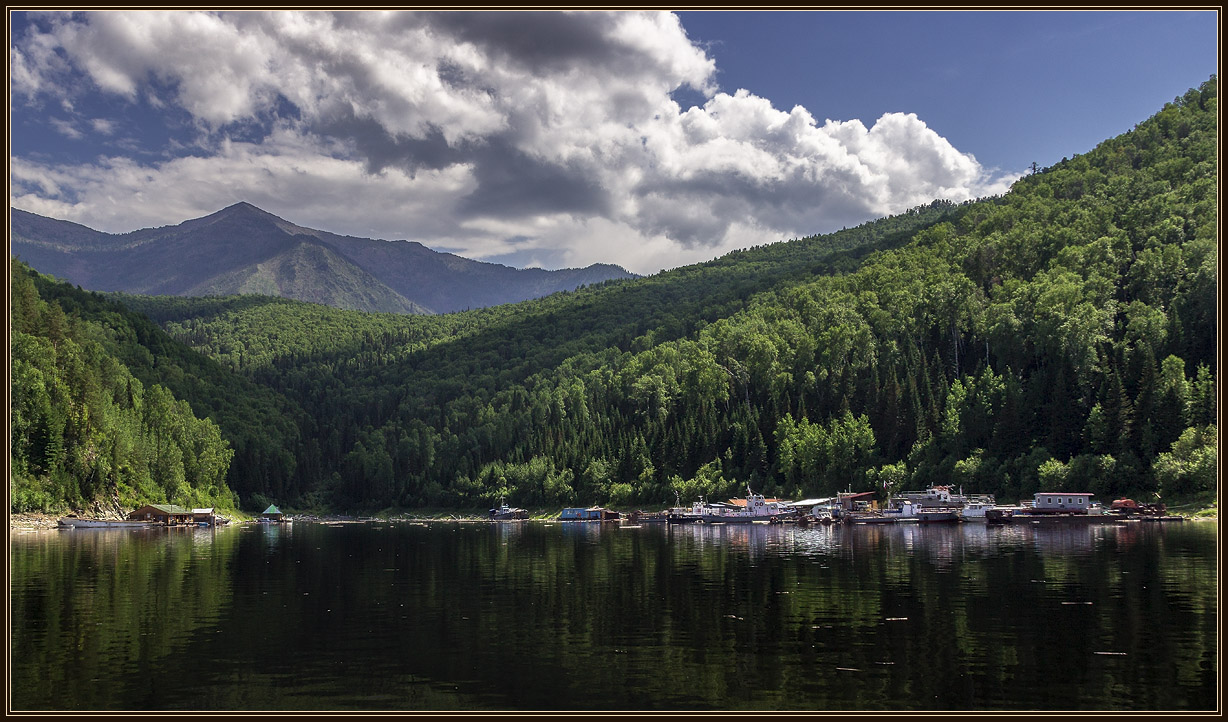 фото "Рыбацкий посёлок." метки: пейзаж, 