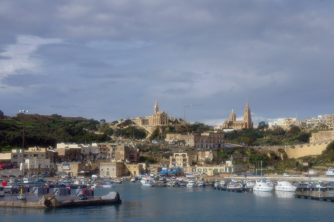 photo "Harbour Gozo ..." tags: travel, 