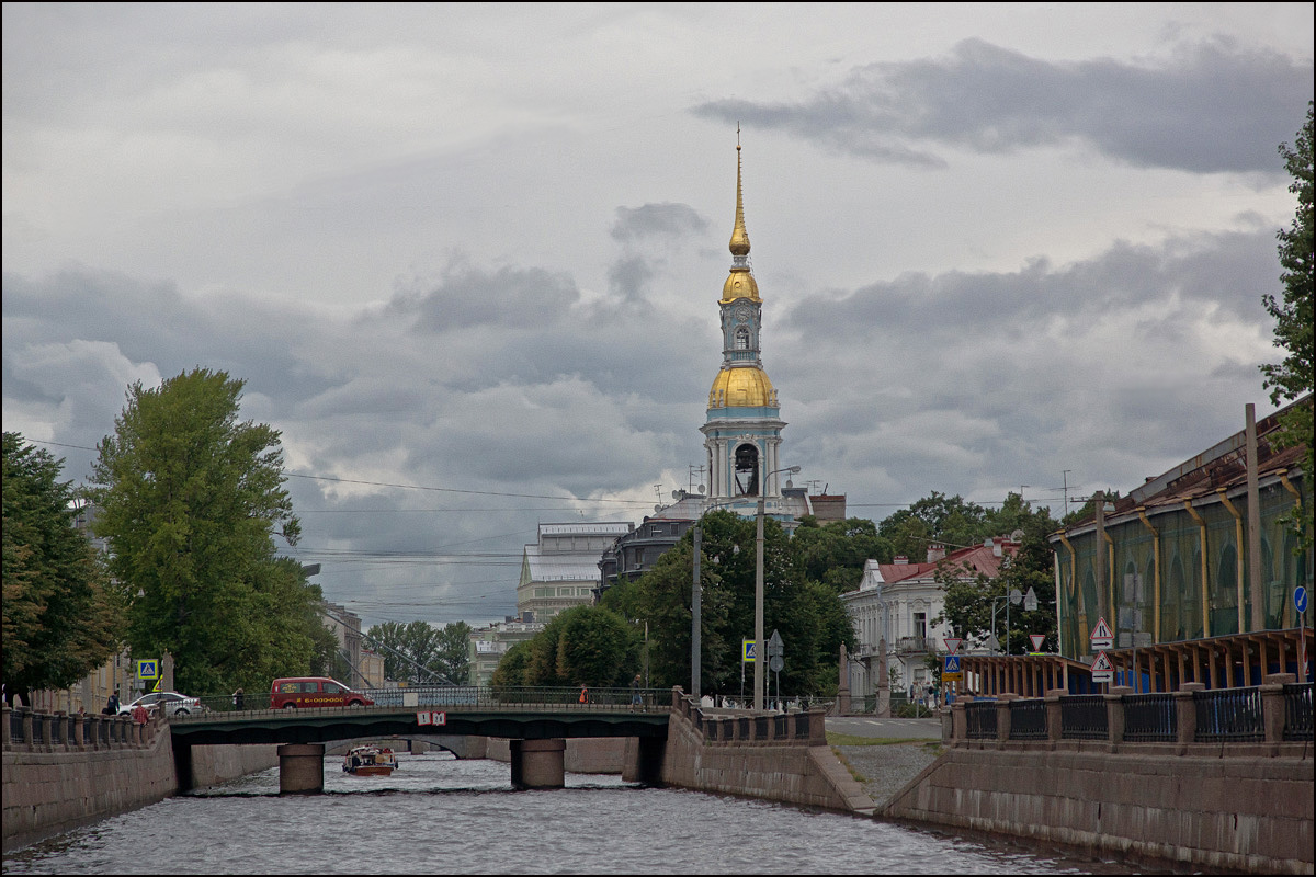 photo "* * *" tags: city, St. Petersburg, канал