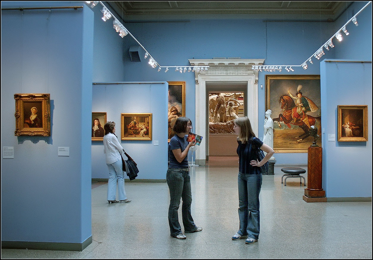 photo "talk about the arts))" tags: genre, interior, 