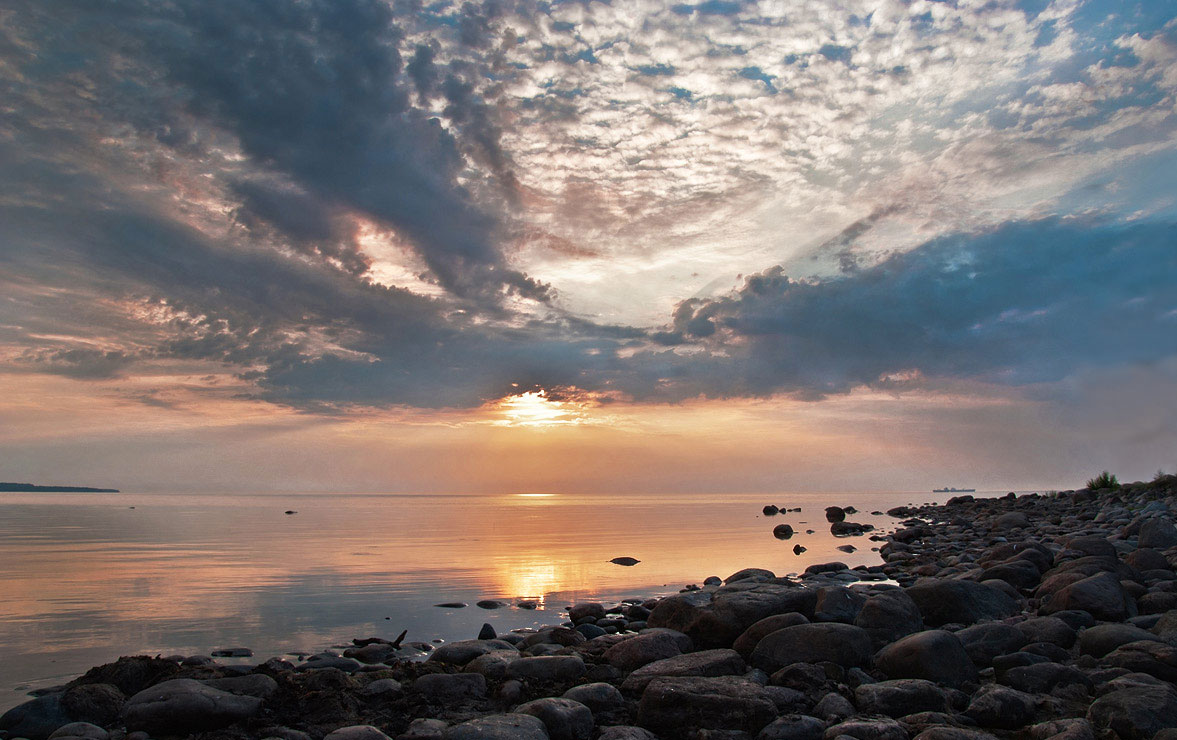 photo "***" tags: landscape, summer, sunset, water
