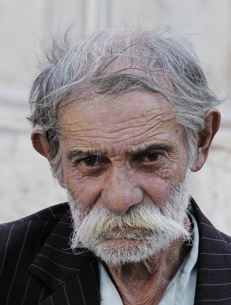 photo "Old man" tags: portrait, 