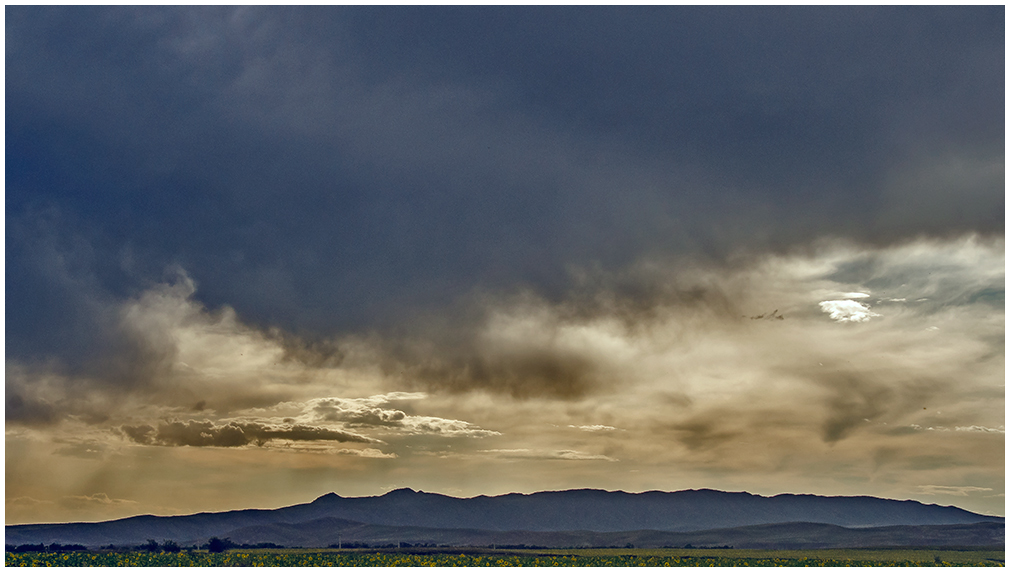 photo "***" tags: landscape, nature, travel, Asia, clouds, rain, sky, summer, sunset, Казахстан, горизонт