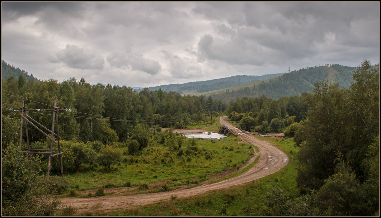 фото "Август. Предгорье Кузне́цкого Алата́у" метки: пейзаж, 