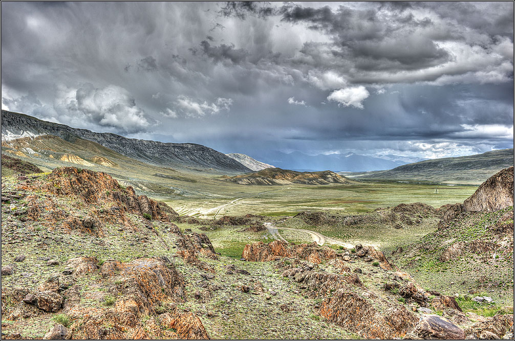 photo "Altai Mountains. The Martian landscape." tags: landscape, travel, nature, Алтай