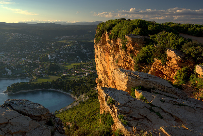 photo "Cap Canaill" tags: landscape, nature, travel, Europe, mountains, rocks, sea, sunset, Франция
