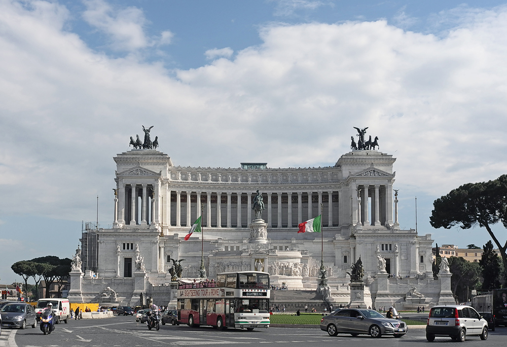 photo "Touristic Rome" tags: city, travel, Italy, Рим