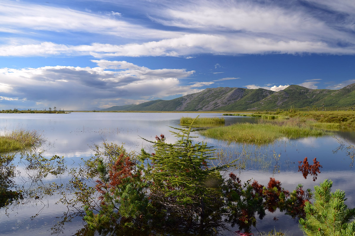 photo "***" tags: landscape, forest, lake, sky, water