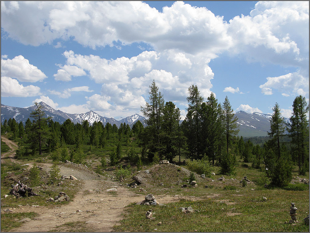 photo "Altai Mountains. Ulagansky pass." tags: landscape, travel, nature, Алтай