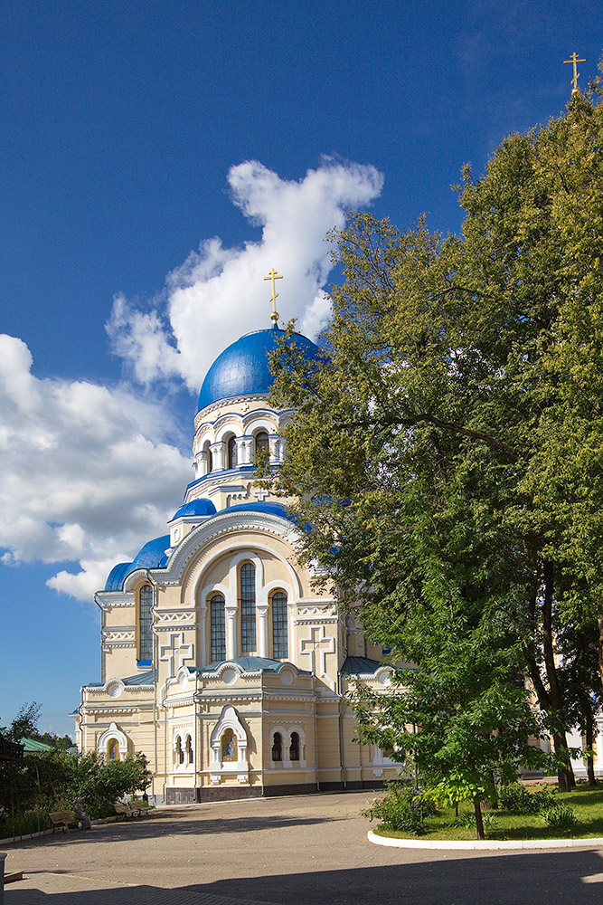 фото "Золото на голубом" метки: архитектура, путешествия, 