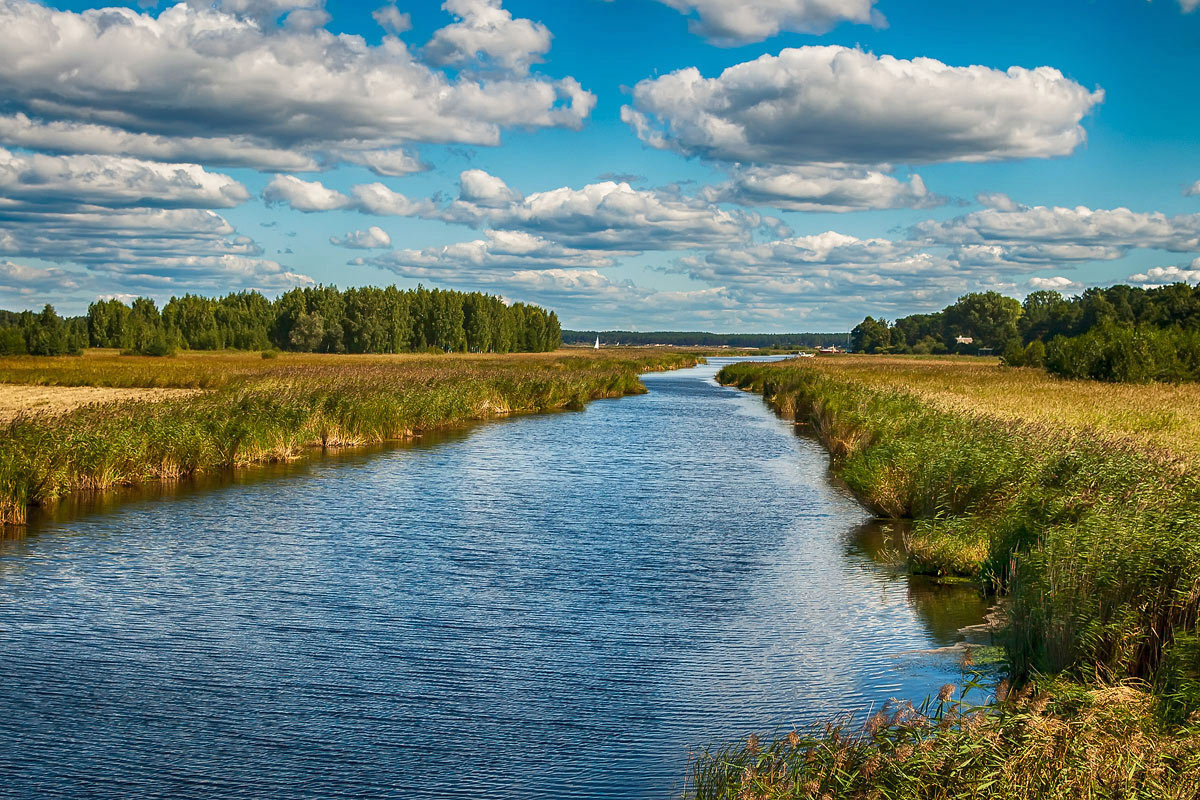 photo "***" tags: landscape, clouds, reflections, sky, summer, water