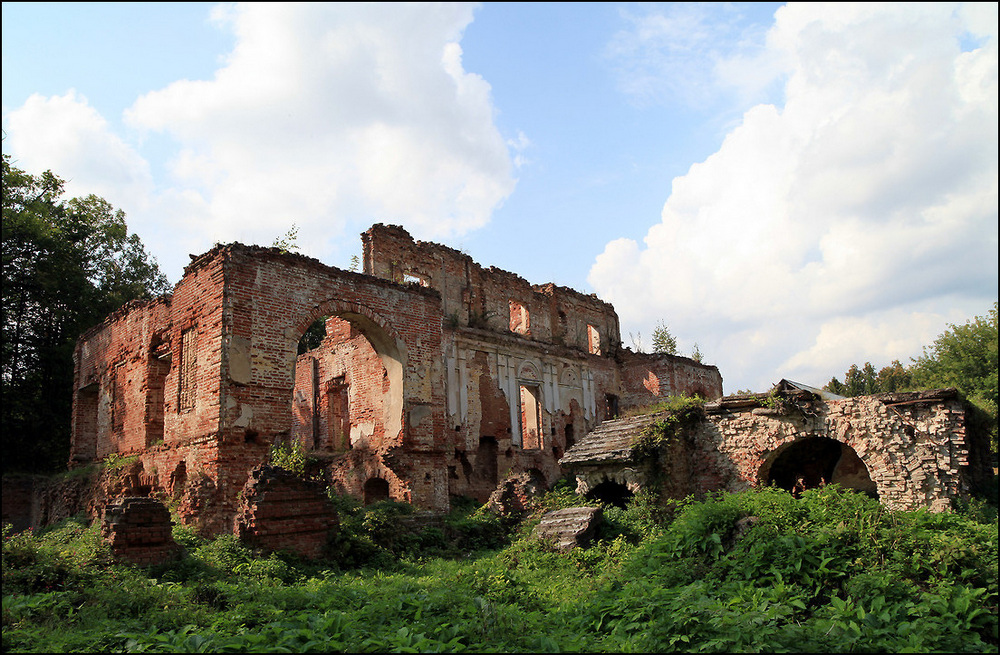 photo "Ancient mansion of the Olgovo" tags: travel, reporting, 