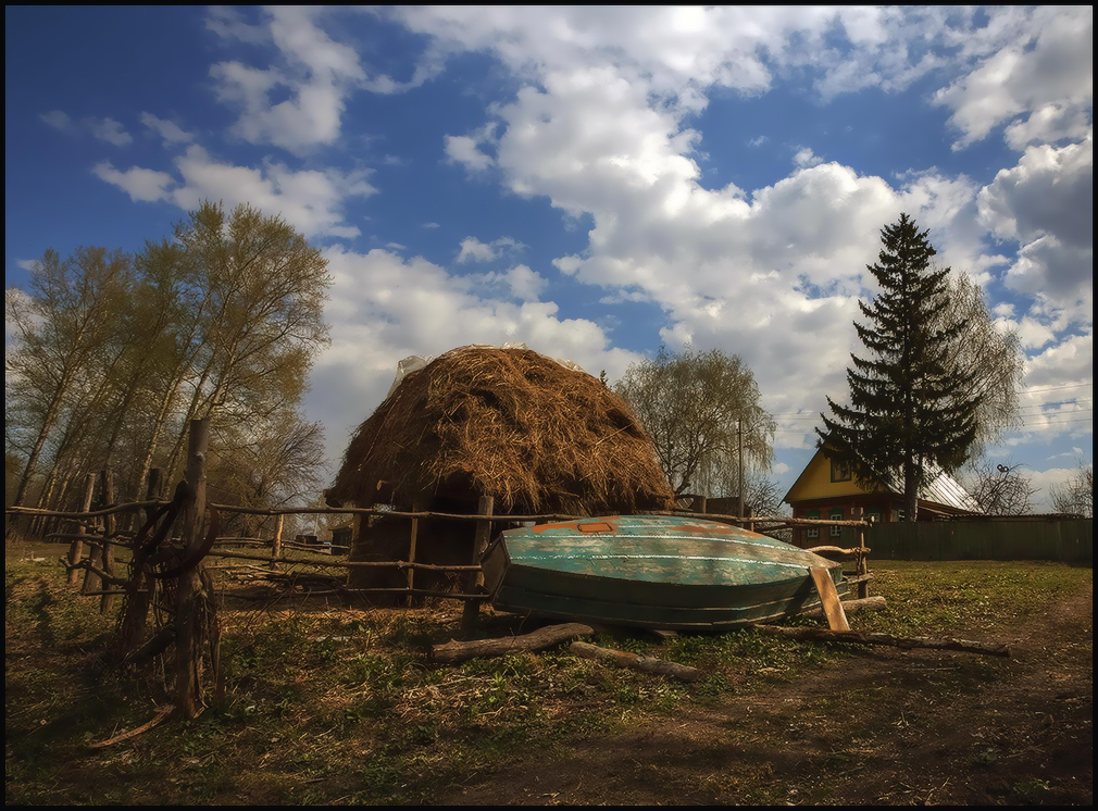 фото "Хорошо в деревне..." метки: , 