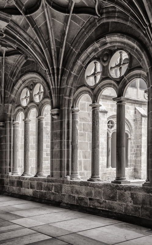 photo "Vaults" tags: architecture, black&white, 