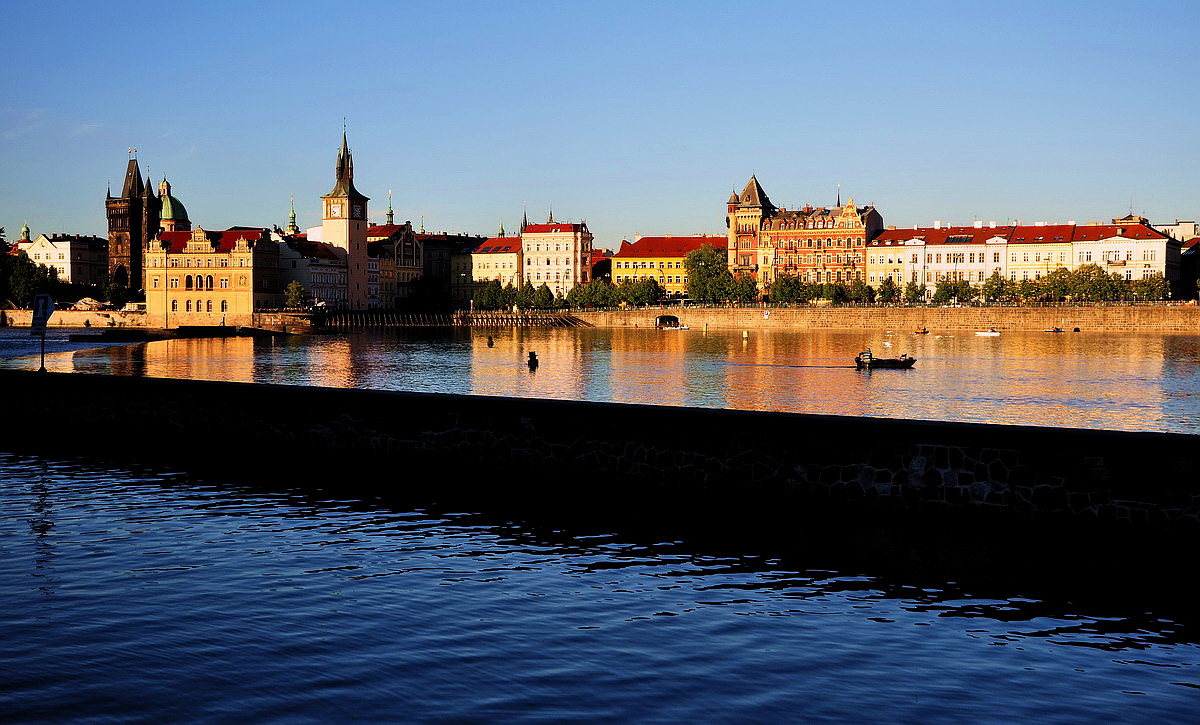 фото "Cумеречный атмосфера-2" метки: город, Prag, Praha, Прага