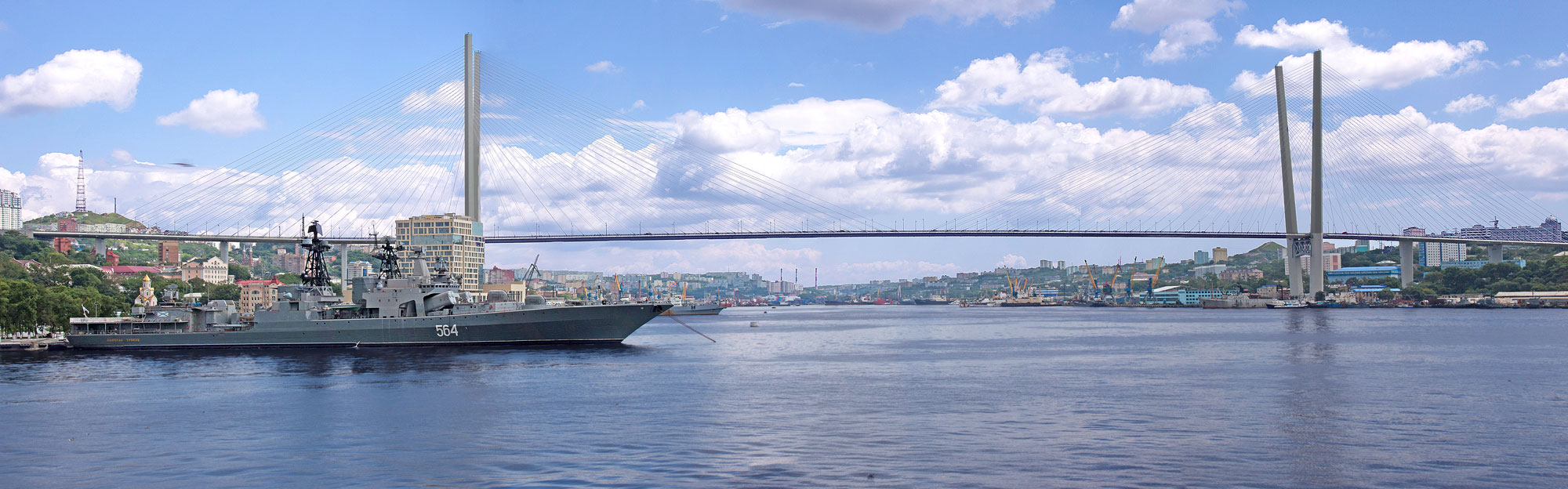 photo "***" tags: landscape, architecture, city, bridge, sea, summer