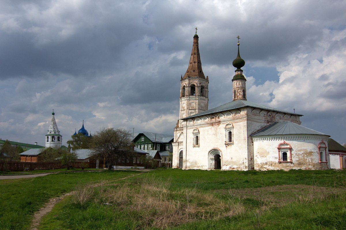 фото "В Суздале" метки: архитектура, пейзаж, Суздаль