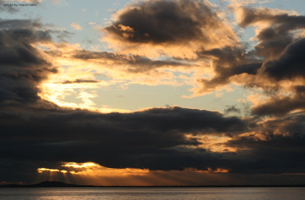 photo "clouds in the evening" tags: landscape, 