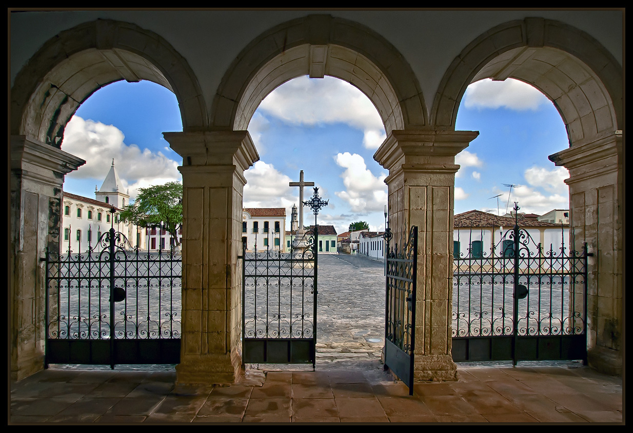 фото "São Cristóvão" метки: архитектура, пейзаж, Южная Америка