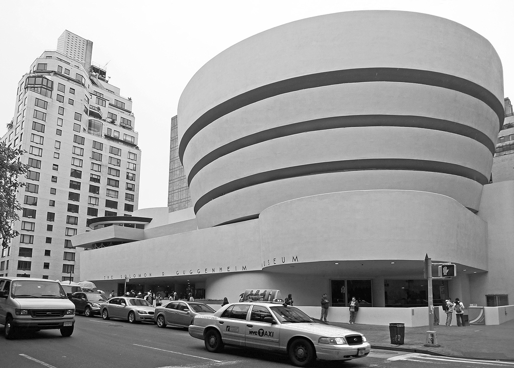 photo "Architecture" tags: architecture, black&white, New York City
