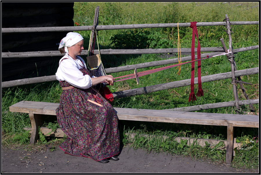 фото "Ткачиха" метки: жанр, ткачиха