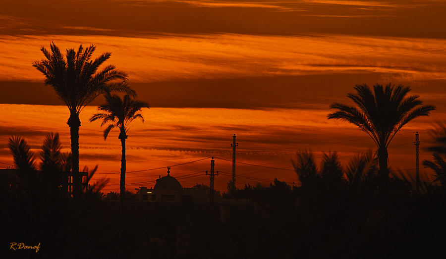 photo "Rural Sunset" tags: landscape, 