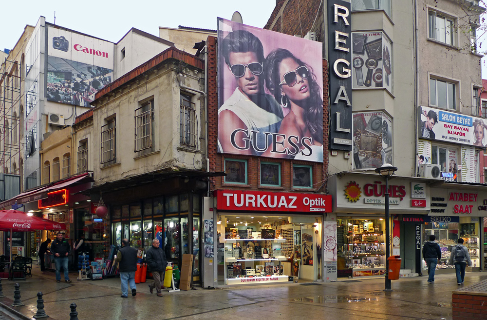 photo "Evening in Stambul" tags: city, travel, Стамбул