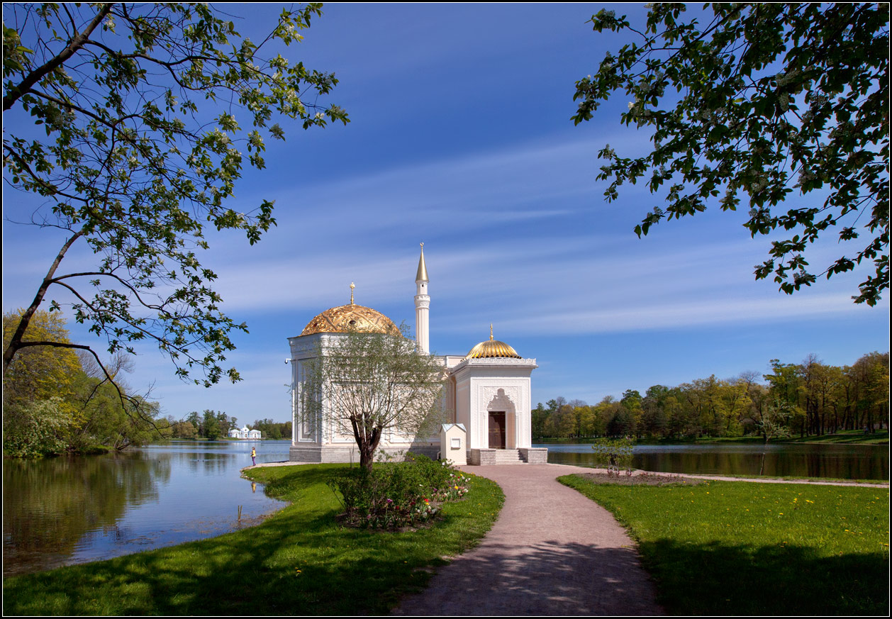 photo "Tsarskoye Selo. Turkish bath" tags: landscape, architecture, 