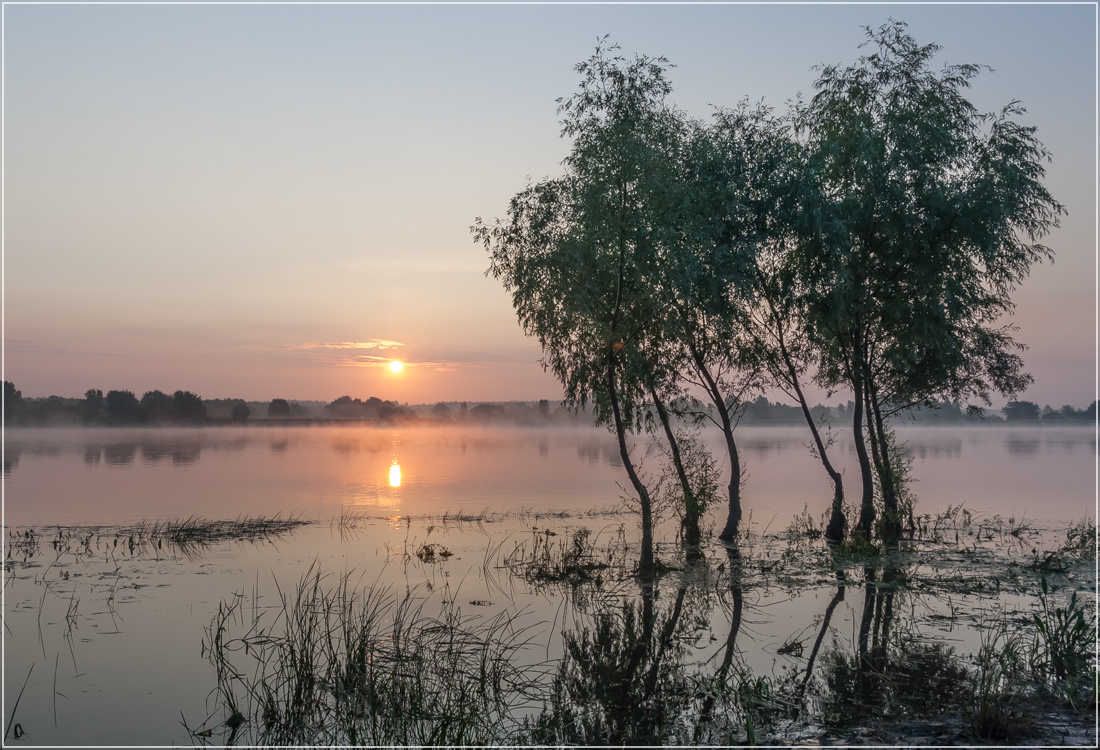 photo "***" tags: landscape, nature, summer, sunrise, water