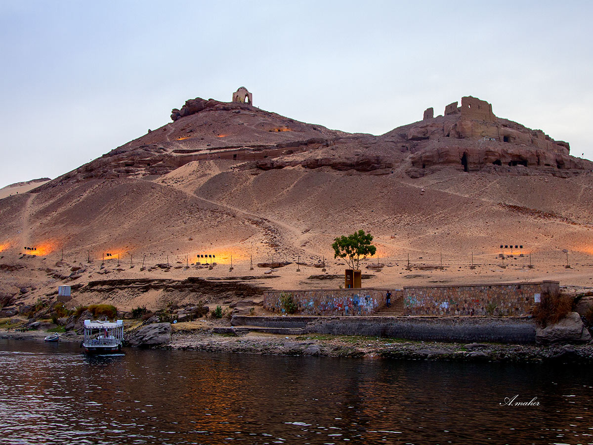 photo "ON THE NILE # 2" tags: landscape, 