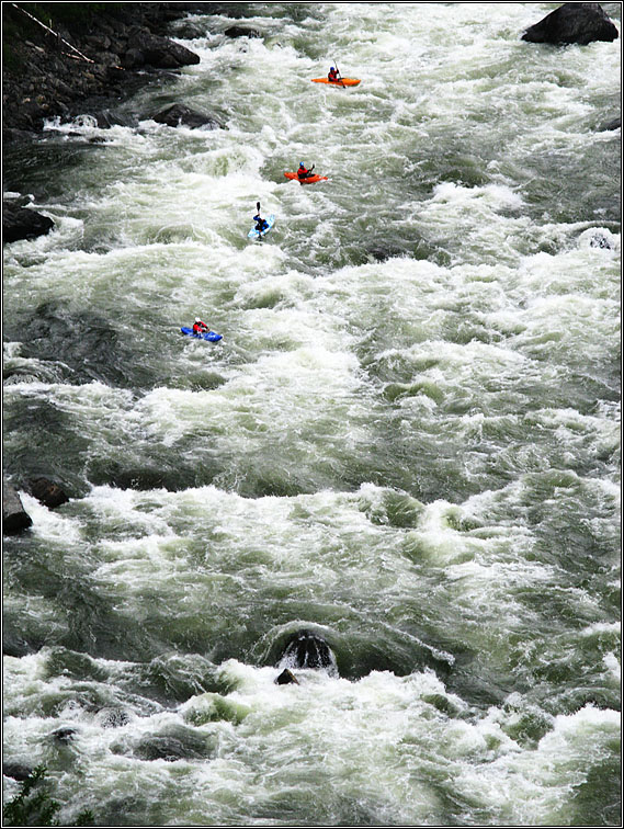 photo "Altai Mountains. Rafting on the river Ul′ča." tags: travel, sport, Алтай