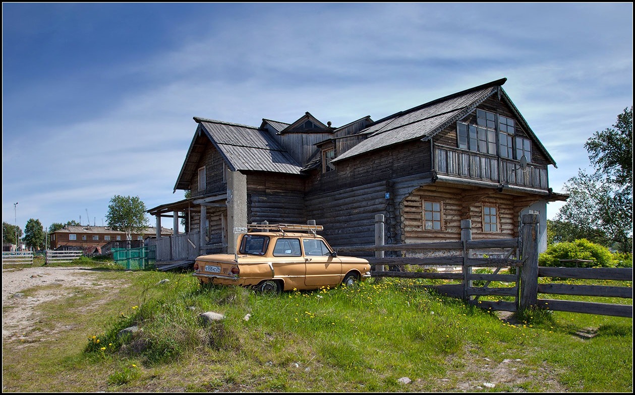 photo "Solovki" tags: landscape, architecture, technics, 