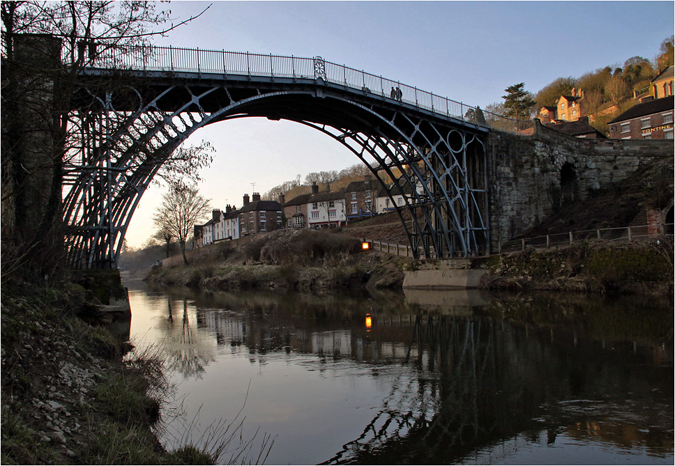 фото "The Iron Bridge (Железный мост)" метки: архитектура, путешествия, 