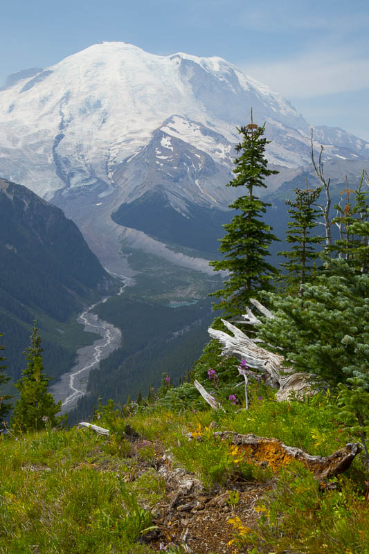 фото "Mount Rainier" метки: пейзаж, Mount Rainier, glacier