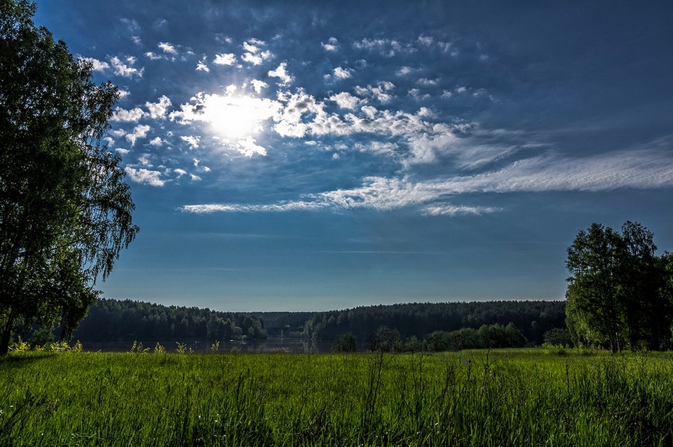 photo "***" tags: landscape, nature, clouds, forest, summer, Нижний Тагил