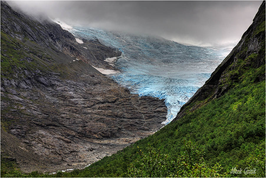 photo "Blue glacier" tags: travel, 