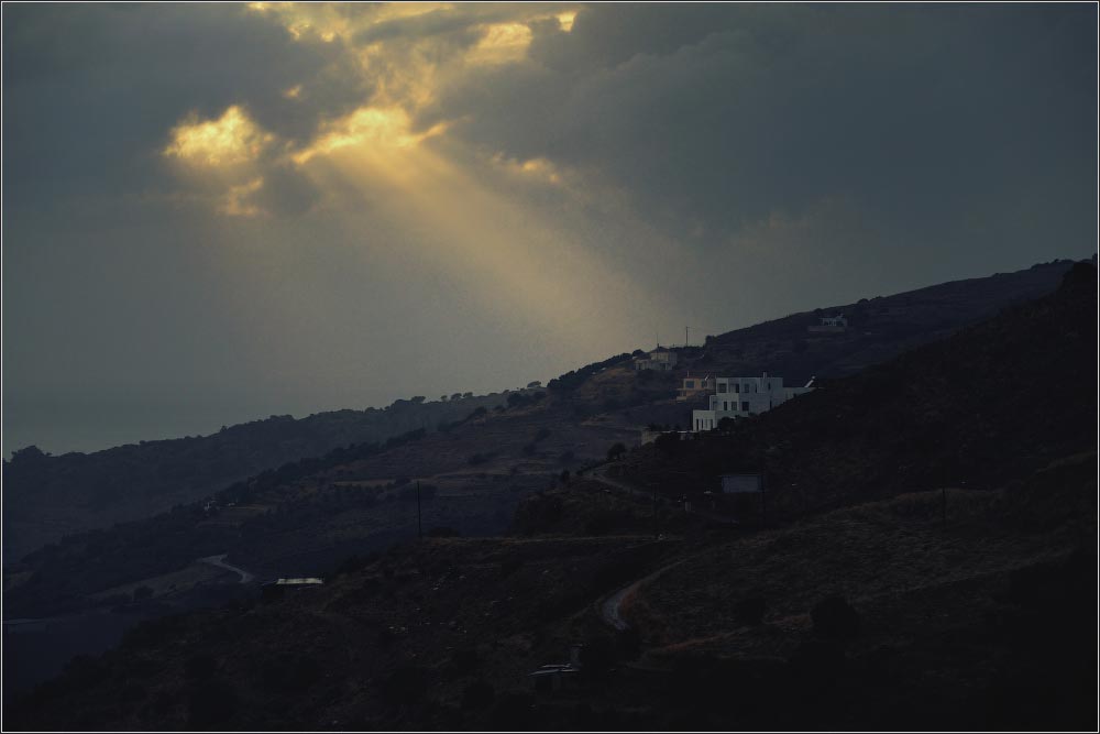 photo "***" tags: landscape, travel, Crete, mountains, sunset, Крит