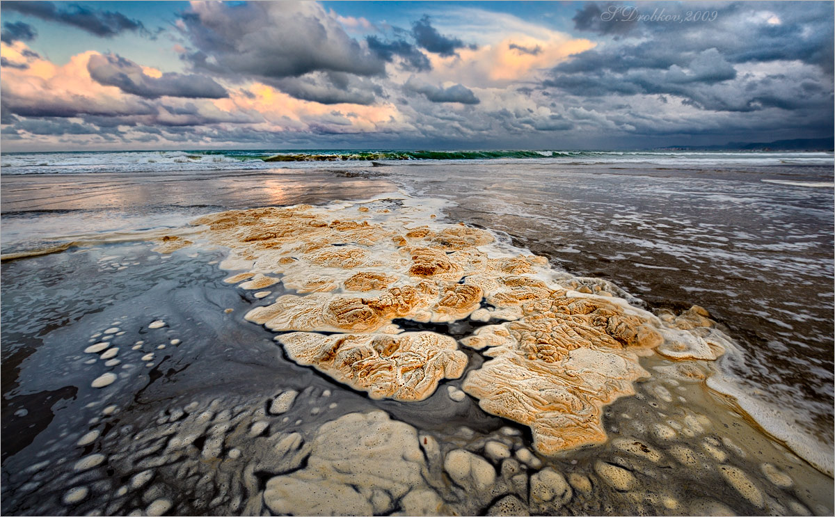 фото "Единение" метки: пейзаж, природа, вода, море, облака