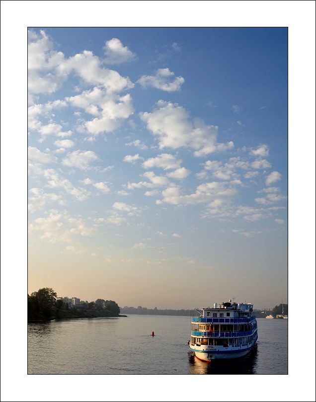 photo "Russia-11" tags: landscape, travel, Europe, clouds, summer, water